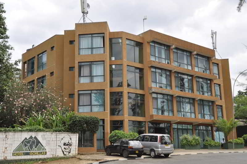 Gorillas City Centre Hotel Kigali Buitenkant foto
