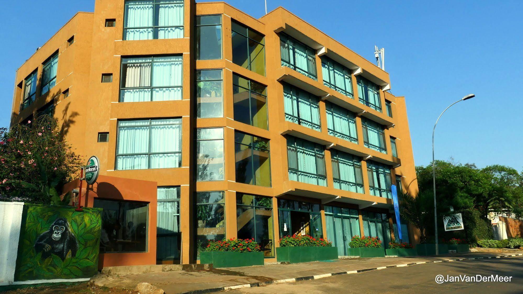 Gorillas City Centre Hotel Kigali Buitenkant foto
